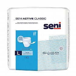 SENI ACTIVE CLASSIC ΠΑΝΑ ΒΡΑΚΑΚΙ ΑΚΡΑΤΕΙΑΣ LARGE 100cm x 135cm - 8x10τμχ
