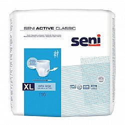 SENI ACTIVE CLASSIC ΠΑΝΑ ΒΡΑΚΑΚΙ ΑΚΡΑΤΕΙΑΣ X-LARGE 120cm -160cm 6x10τμχ