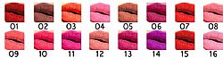 IMPALA MATT LIPSTICK LONG LASTING 08 rose amber