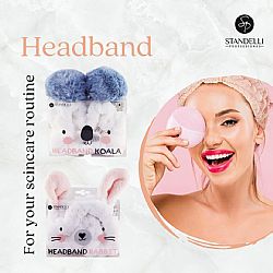 STANDELLI HEADBAND RABBIT ΛΕΥΚΟ