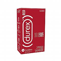 DUREX ΠΡΟΦΥΛΑΚΤΙΚΑ RED CLASSIC 10τεμ