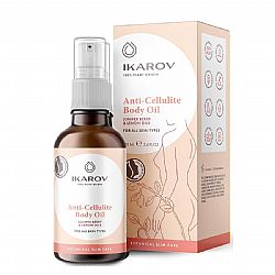 IKAROV ANTI CELLULITE BODY OIL JUNIPER BERRY & LEMON 100ml