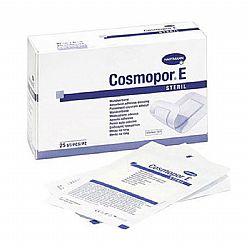 Cosmopor E αυτοκόλλητη αποστειρωμένη γάζα 10X20cm 25τεμ.