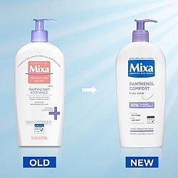 MIXA PANTHENOL COMFORT BODY BALM ΛΟΣΙΟΝ ΣΩΜΑΤΟΣ 400ml