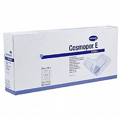 Cosmopor E αυτοκόλλητη αποστειρωμένη γάζα 10X25cm 25τεμ.