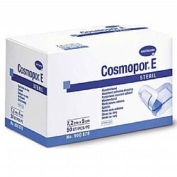 Cosmopor E αυτοκόλλητη αποστειρωμένη γάζα 7,2x5cm 10τεμ.   