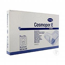 Cosmopor E αυτοκόλλητη αποστειρωμένη γάζα 15x9cm 10τεμ.   