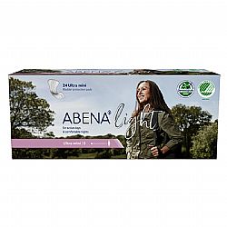 ABENA ΣΕΡΒΙΕΤΕΣ LIGHT ULTRA MINI No 0 - 24τεμ