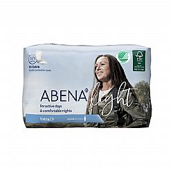 ABENA ΣΕΡΒΙΕΤΕΣ LIGHT EXTRA No3 - 10τεμ