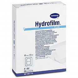 Hydrofilm plus αυτοκόλλητο επίθεμα 10x20cm 25τεμ