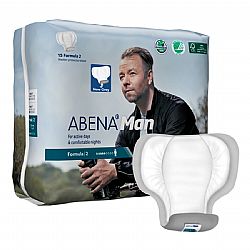 ABENA ΑΝΔΡΙΚΟ ΕΠΙΘΕΜΑ ΑΚΡΑΤΕΙΑΣ ABENA MAN FORMULA 2 - 15τεμ
