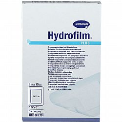 Hydrofilm plus αυτοκόλλητο επίθεμα  9x15cm 5τεμ. 