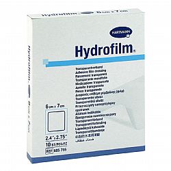 Hydrofilm αυτοκόλλητο επίθεμα  6x7cm 10τεμ. 