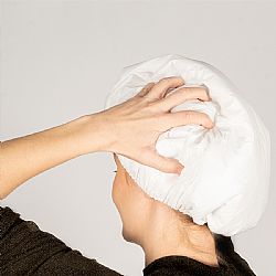 ABENA CAP FOR TOPICAL WASHING WITHOUT WATER Ø32cm