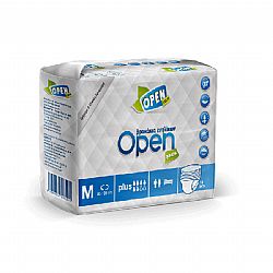 OPEN CARE ΒΡΑΚΑΚΙ ΕΝΗΛΙΚΩΝ MEDIUM 6x14τεμ