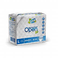 OPEN CARE ΒΡΑΚΑΚΙ ΕΝΗΛΙΚΩΝ LARGE 6x14τεμ