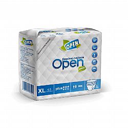 OPEN CARE ΒΡΑΚΑΚΙ ΕΝΗΛΙΚΩΝ XLARGE 6x14τεμ
