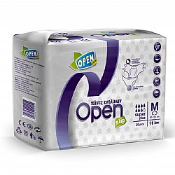 OPEN CARE ΠΑΝΑ ΝΥΧΤΑΣ SUPER PLUS NON WOVEN MEDIUM 4x25τεμ