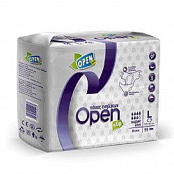OPEN CARE ΠΑΝΑ ΝΥΧΤΑΣ SUPER PLUS NON WOVEN LARGE 4x25τεμ