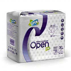 OPEN CARE ΠΑΝΑ ΝΥΧΤΑΣ SUPER PLUS NON WOVEN XLARGE 4x22τεμ