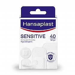 HANSAPLAST ΑΥΤΟΚΟΛΛΗΤΑ ΕΠΙΘΕΜΑΤΑ SENSITIVE 40 STRIPS 