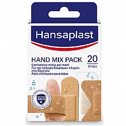 HANSAPLAST ΑΥΤΟΚΟΛΛΗΤΑ ΕΠΙΘΕΜΑΤΑ HAND MIX PACK 20τεμ