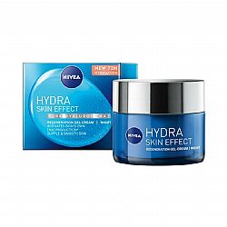 NIVEA HYDRA SKIN EFFECT REGENERATION GEL-ΚΡΕΜΑ ΠΡΟΣΩΠΟΥ ΝΥΚΤΟΣ ΓΙΑ ΕΝΥΔΑΤΩΣΗ 50ml