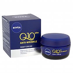 NIVEA Q10 PLUS ΚΡΕΜΑ ΠΡΟΣΩΠΟΥ ΝΥΚΤΟΣ ΓΙΑ ΑΝΤΙΓΗΡΑΝΣΗ 50ml