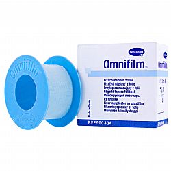 Omnifilm ταινίες στερέωσης από πορώδη, διαφανή μεμβράνη 2,5cmx5m 
