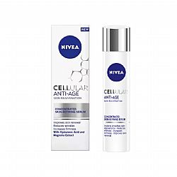 NIVEA HYALURONCELLULAR ANTI-AGE FILLER MOISTURIZING FACE SERUM WITH HYALURONIC ACID 20ml