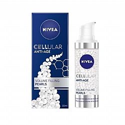 NIVEA CELLULAR ANTI-AGE VOLUME FILLING PEARLS ANTI-AGING FACE SERUM WITH HYALURONIC ACID 30ml