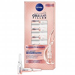 NIVEA CELLULAR HYALURON FILLER + ELASTICITY RESHAPE FACE BOOSTER WITH HYALURONIC ACID FOR TIGHTENING 1.2ml 7pcs