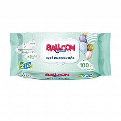OPEN CARE BALLON ΜΩΡΟΜΑΝΤΗΛΑ ΜΕ ΚΑΠΑΚΙ 12x100τεμ