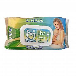 MY HEART ΜΩΡΟΜΑΝΤΗΛΑ ALOE VERA ΜΕ ΚΑΠΑΚΙ 72τεμ