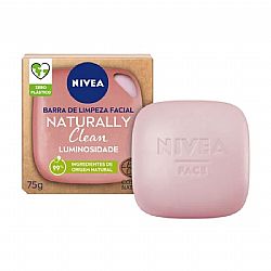 NIVEA NATURALLY CLEAN FOR CLEANSING & SHINE 75gr