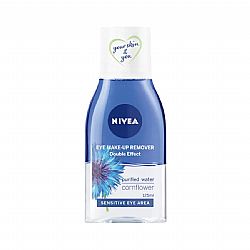NIVEA WATERPROOF REMOVER ΥΓΡΟ ΝΤΕΜΑΚΙΓΙΑΖ DOUBLE EFFECT CORNFLOWER 125ml