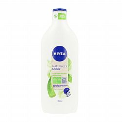 NIVEA BODY NATURALLY GOOD ALOE ΕΝΥΔΑΤΙΚΗ LOTION ΣΩΜΑΤΟΣ 350ml