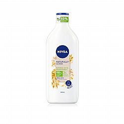 NIVEA NATURALLY GOOD NATURAL OAT & NOURISHMENT ΕΝΥΔΑΤΙΚΗ LOTION ΣΩΜΑΤΟΣ 350ml