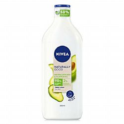 NIVEA NATURALLY GOOD NATURAL AVOCADO & PAMPERING ΕΝΥΔΑΤΙΚΗ LOTION ΣΩΜΑΤΟΣ 350ml