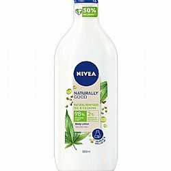 NIVEA NATURALLY GOOD NATURAL HEMP SEED OIL & CALMING ΕΝΥΔΑΤΙΚΗ LOTION ΣΩΜΑΤΟΣ 350ml