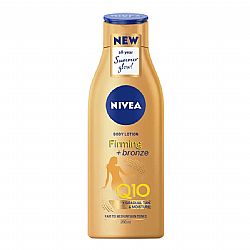 NIVEA Q10 BODY FIRMING CREAM + BRONZE 200ml