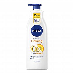NIVEA Q10 PLUS VITAMIN C FIRMING BODY CREAM 400ml