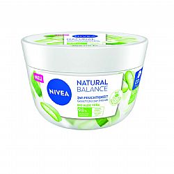 NIVEA NATURALLY GOOD ALOE VERA ΕΝΥΔΑΤΙΚΗ ΚΡΕΜΑ ΣΩΜΑΤΟΣ ΜΕ ALOE VERA  200ml