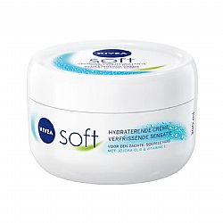 NIVEA SOFT ΕΝΙΔΑΤΙΚΗ ΚΡΕΜΑ ΣΩΜΑΤΟΣ 300ml