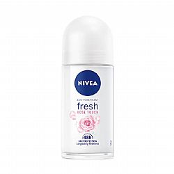 NIVEA FRESH ROSE TOUCH ROLL-ON 50ml