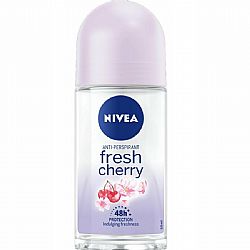 NIVEA ΑΠΟΣΜΗΤΙΚΟ ROLL-ON FRESH CHERRY 50ml