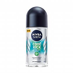 NIVEA MEN COOL KICK FRESH ROLL-ON 50ml