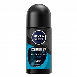 NIVEA MEN DEEP CARBON BEAT ΑΠΟΣΜΗΤΙΚΟ 48h ROLL-ON  50ml