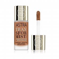 ASTRA TRANSFORMIST FOUNDATION + CONCEALER No06N MOCHA 18ml