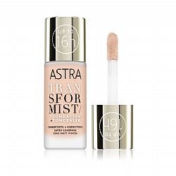 ASTRA TRANSFORMIST FOUNDATION + CONCEALER No 01N ALABASTER 18ml